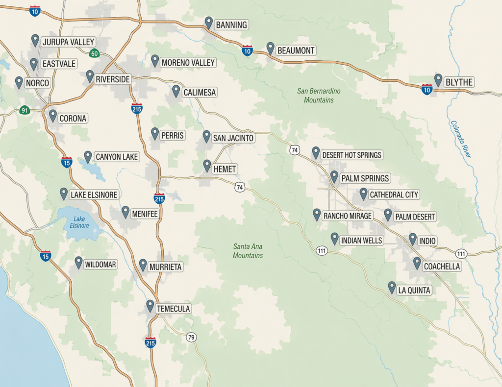 Restoration Company in Riverside County, CA