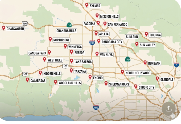 Restoration Company in Los Angeles, CA