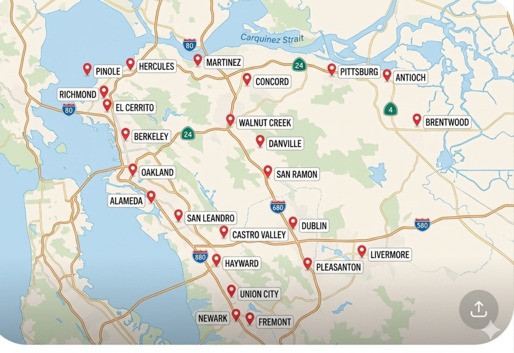 Restoration Company in East Bay, CA